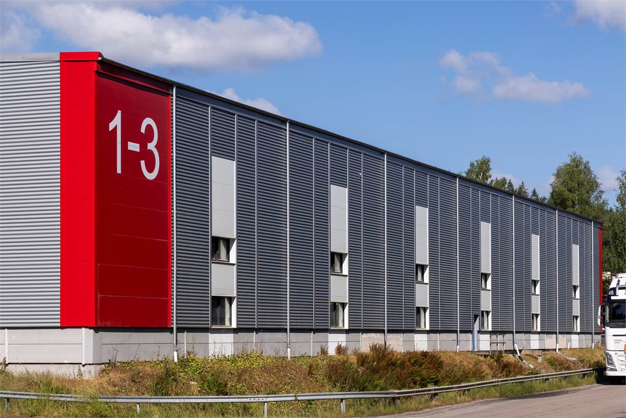 Verkstad/lagerlokal 5700 kvm i Borås – Lamellgatan 1 bild 3