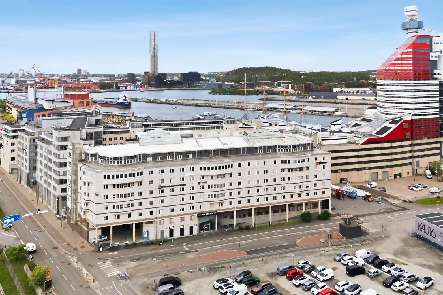 Kontor 192 kvm i centrala Göteborg – Lilla Bommen 6 bild 1