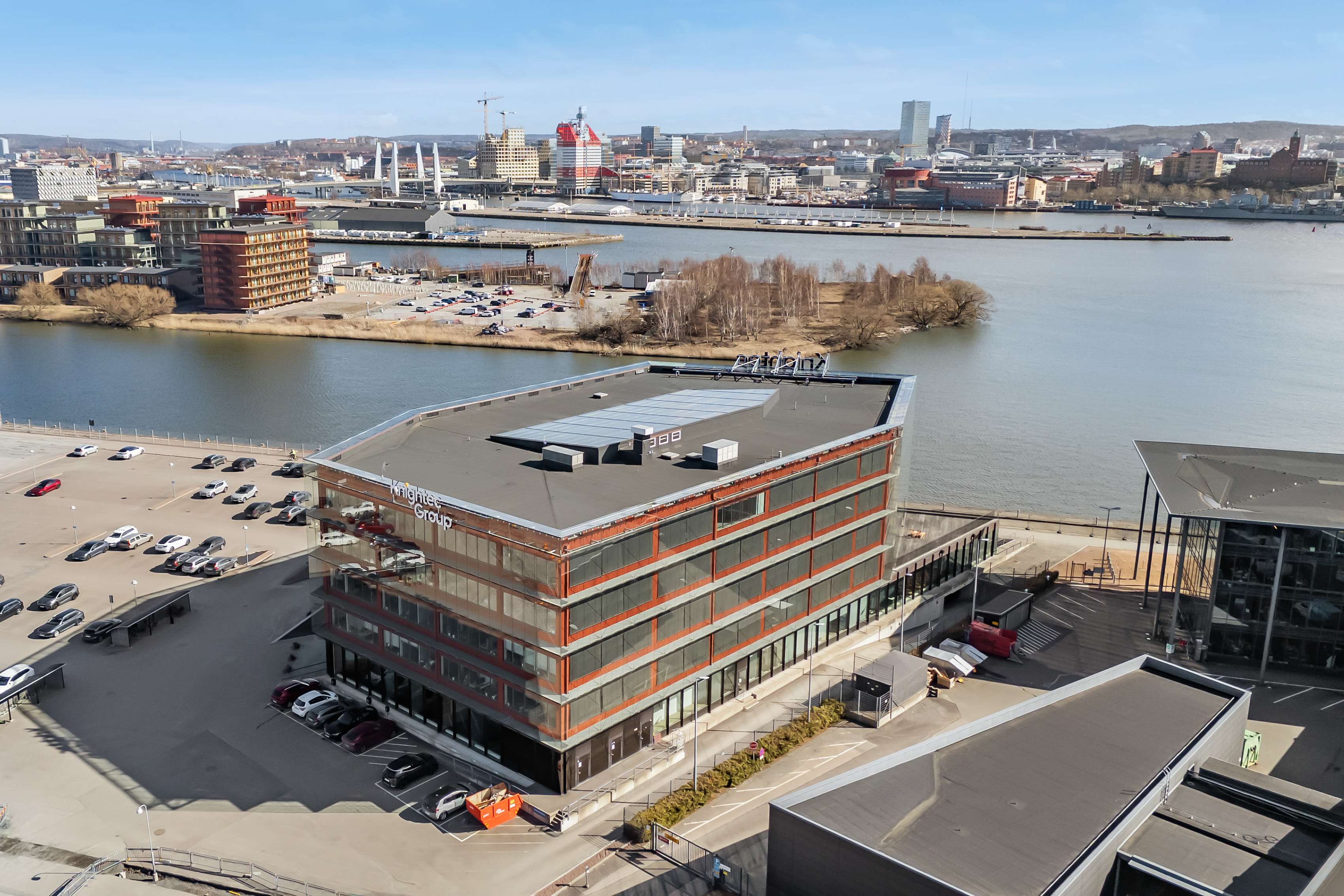 Kontor 1681 kvm med terrass i Lindholmen, Göteborg – Lindholmsallén 2 bild 2