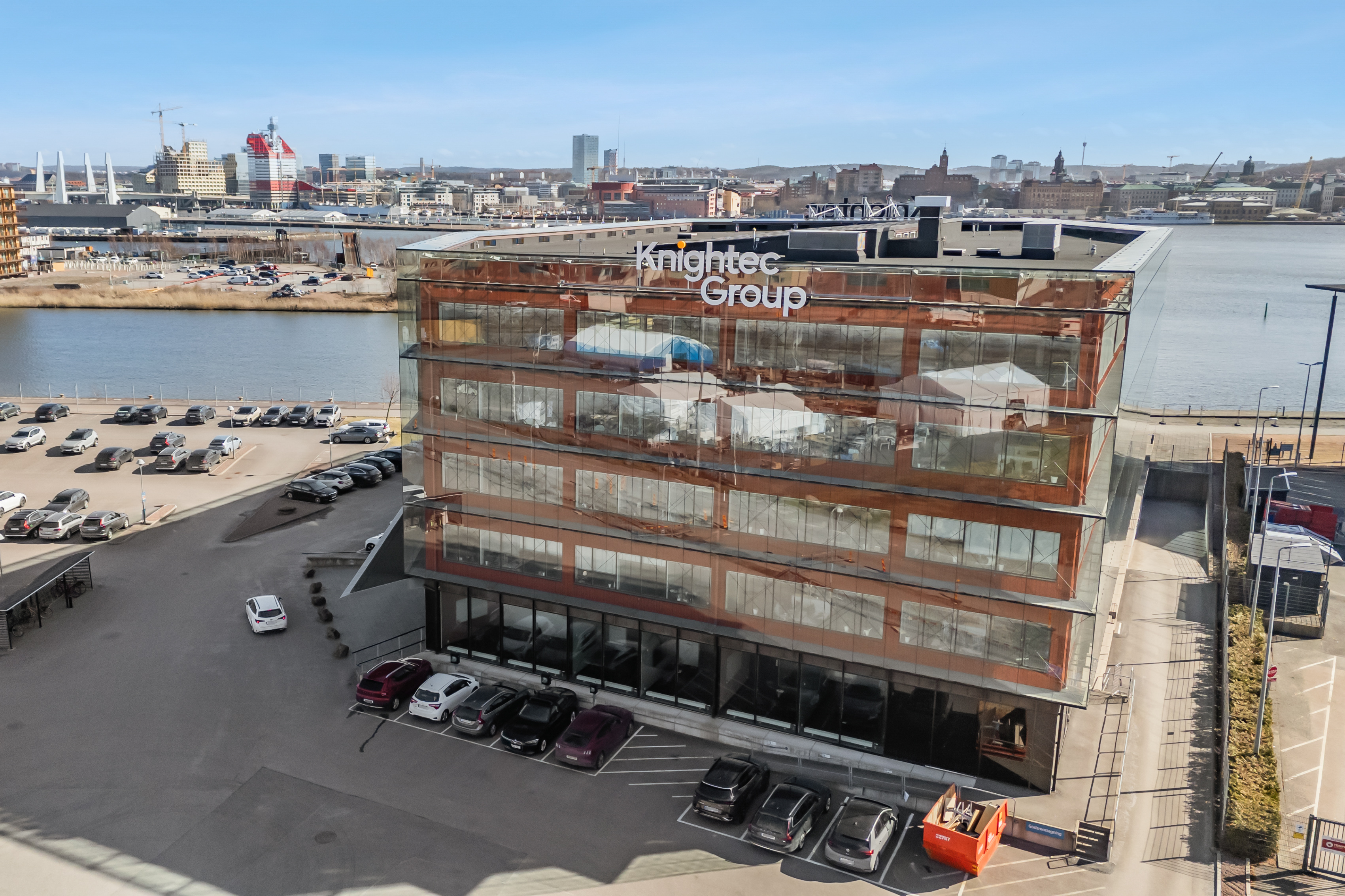 Kontor 1681 kvm med terrass i Lindholmen, Göteborg – Lindholmsallén 2 bild 3