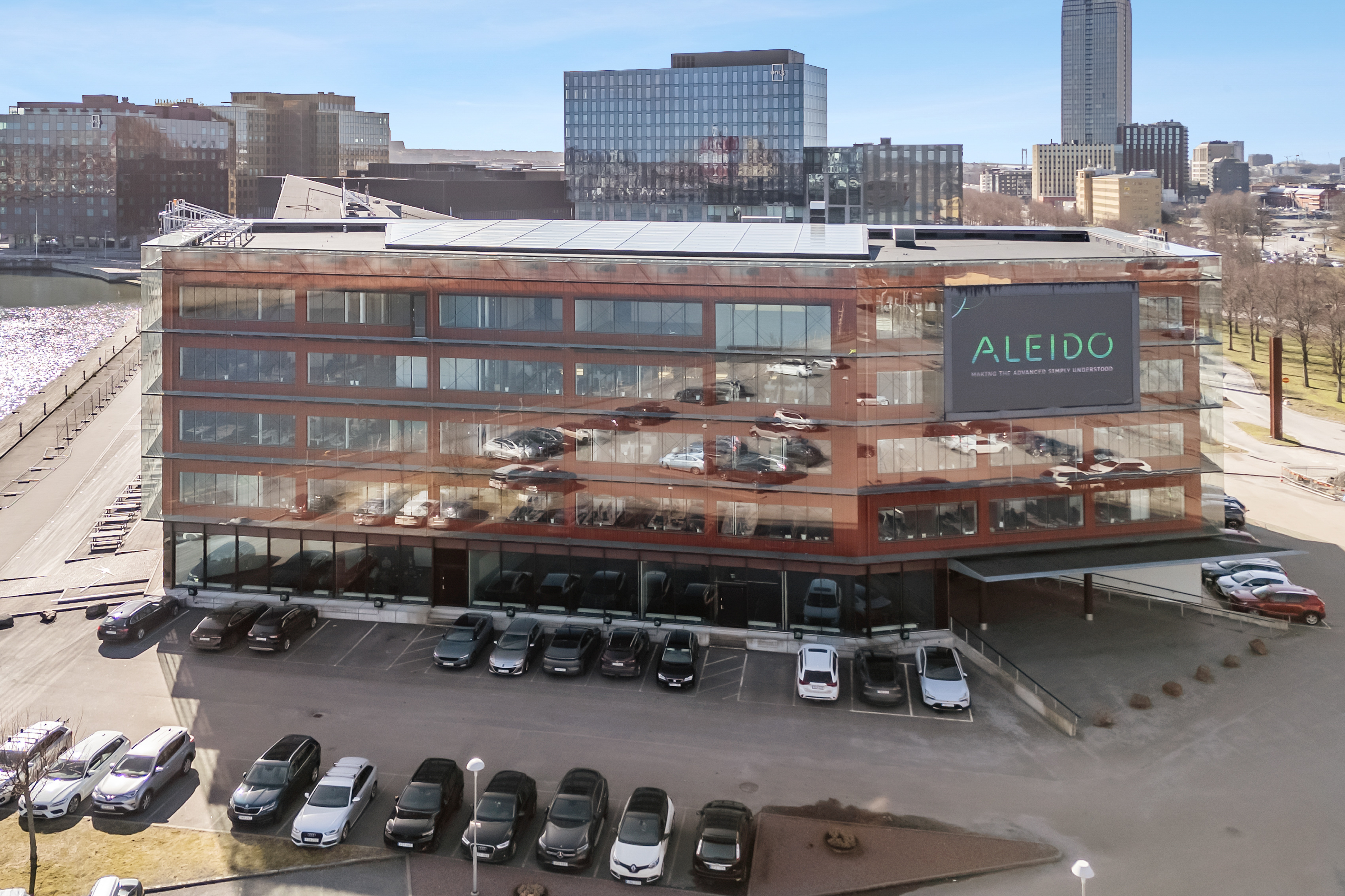 Kontor 1681 kvm med terrass i Lindholmen, Göteborg – Lindholmsallén 2 bild 1