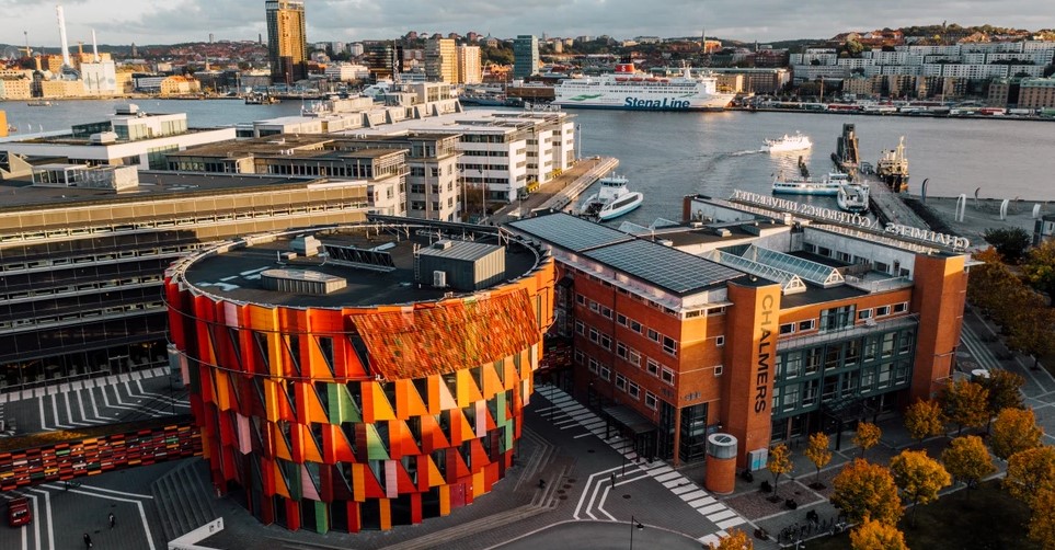 Kontorslokal 876–977 kvm i Kuggen, Lindholmen – Lindholmsplatsen 1 bild 1