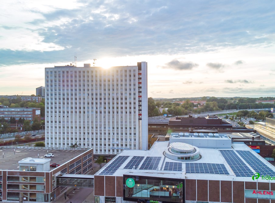 Kontor vid Frölunda Torg – Marconigatan 31-33, Västra Frölunda bild 1
