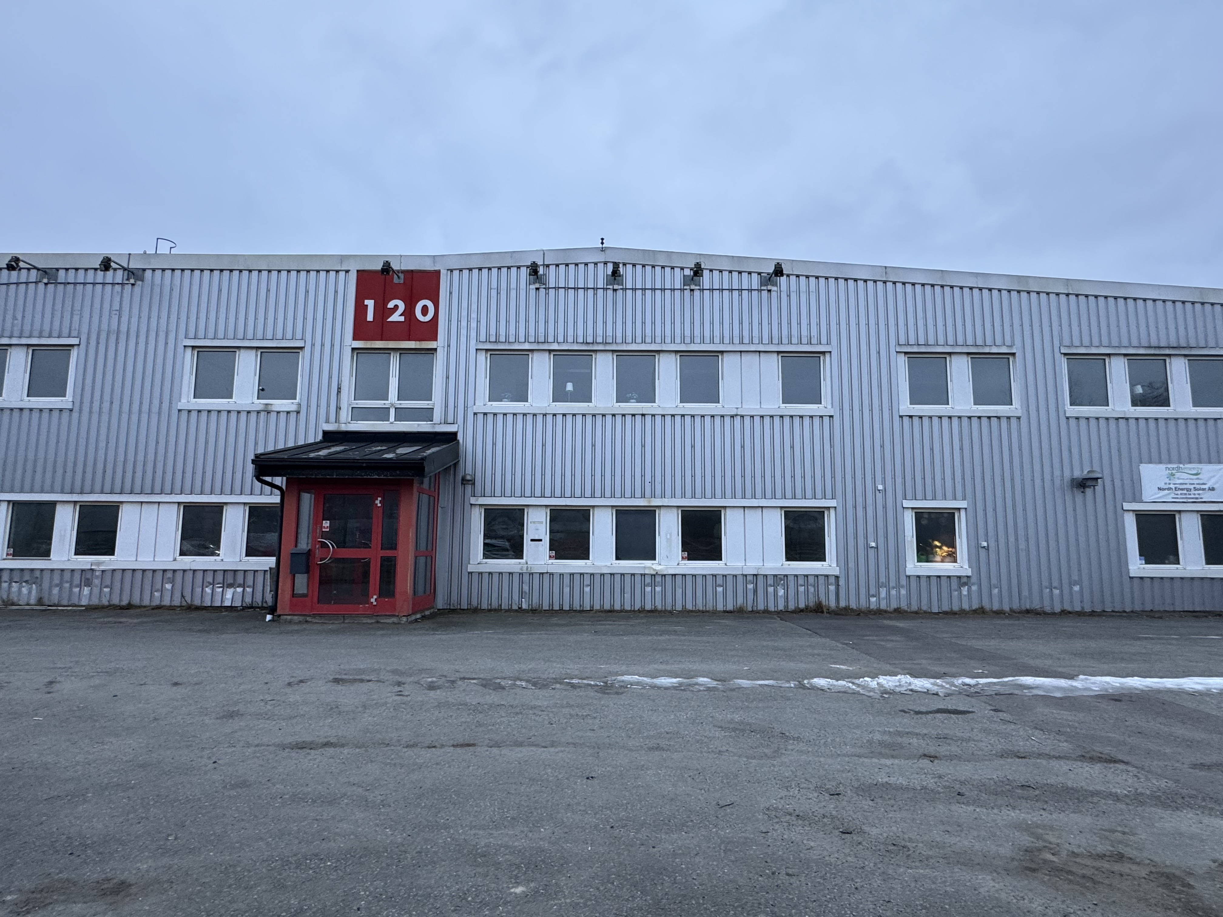 Kontor/showroom 310 kvm i Göteborg – Marieholmsgatan 120 bild 2