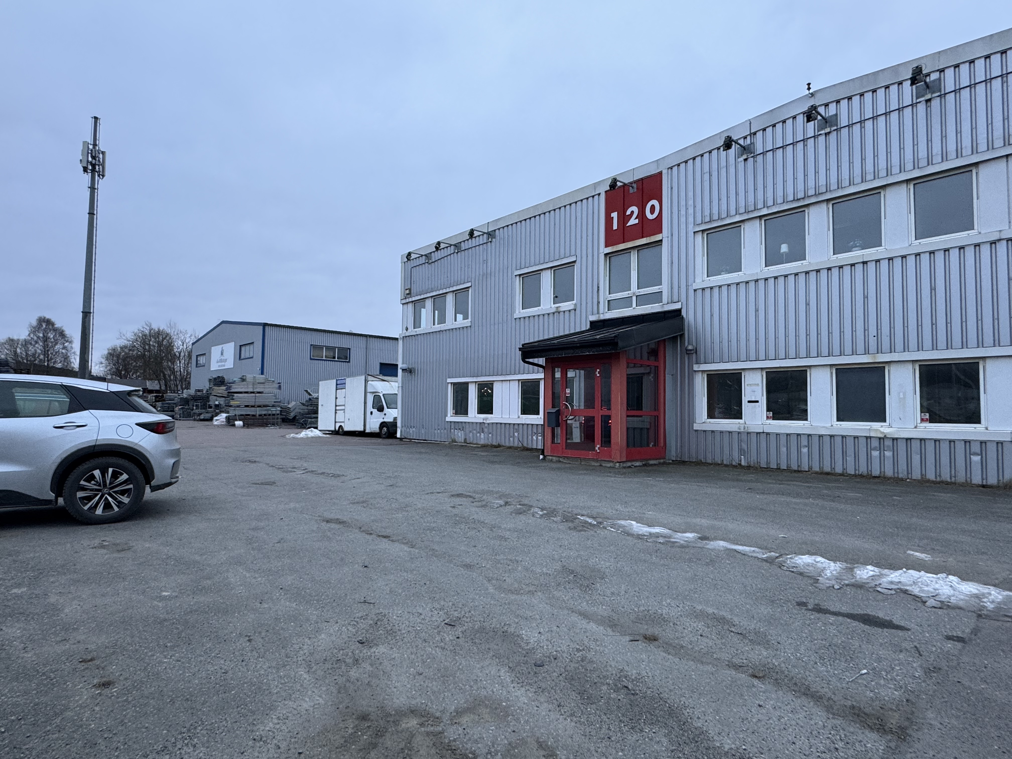 Kontor/showroom 310 kvm i Göteborg – Marieholmsgatan 120 bild 3