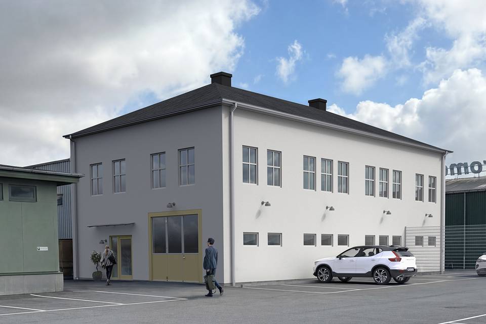 Lager och kontor i starkt logistikläge – Göteborg, Marieholmsgatan 52 bild 1