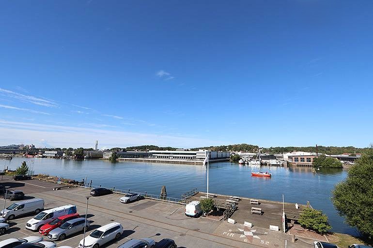Kontor med utsikt över Göta älv i Göteborg – Marieholmsgatan 54 bild 2