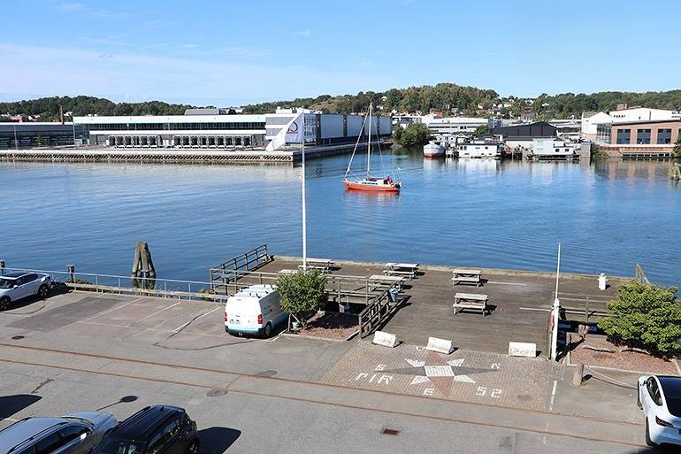 Kontor med utsikt över Göta älv i Göteborg – Marieholmsgatan 54 bild 3