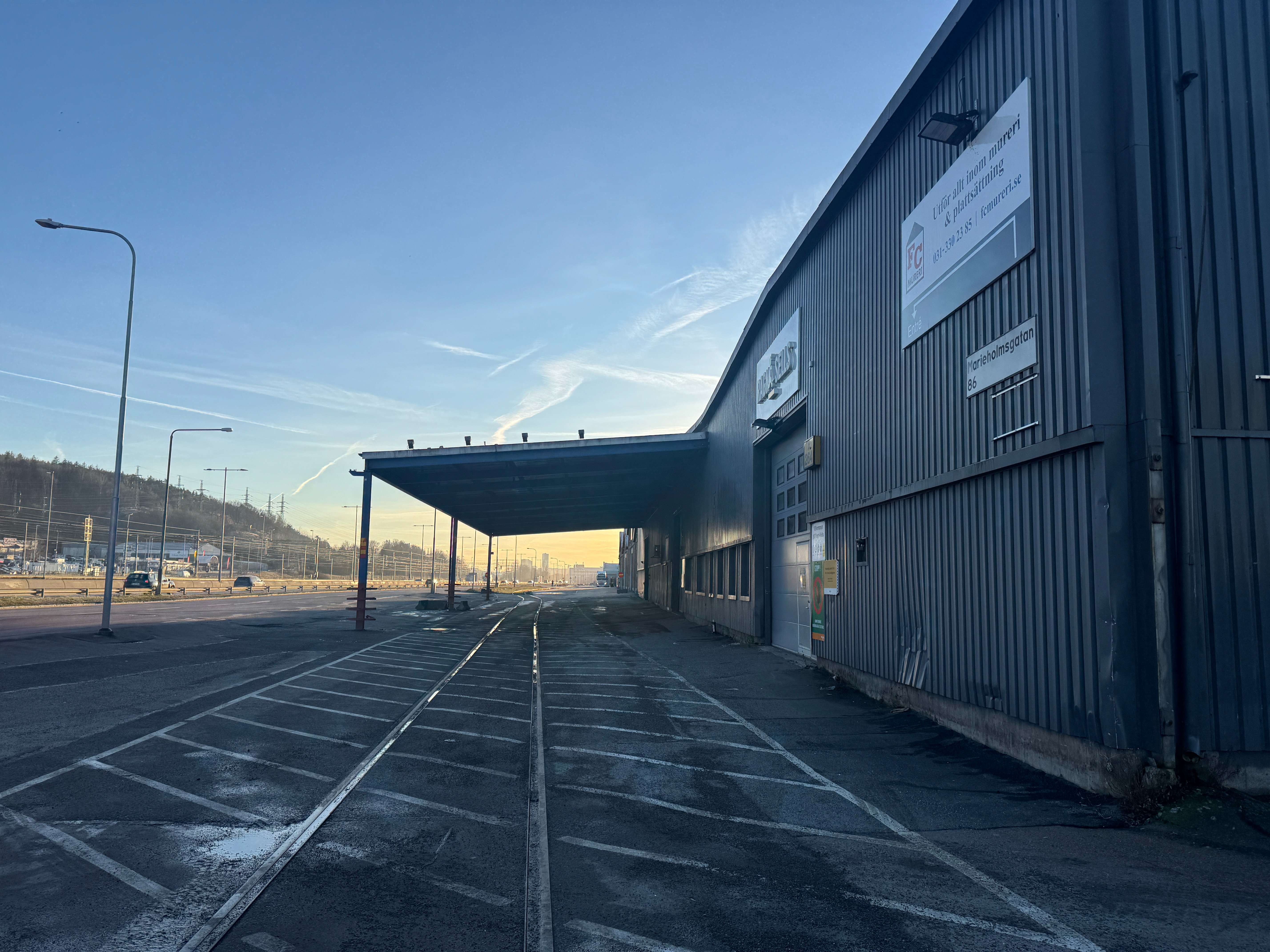 Lagerlokal med kontor i Göteborg – Marieholmsgatan 86 bild 3