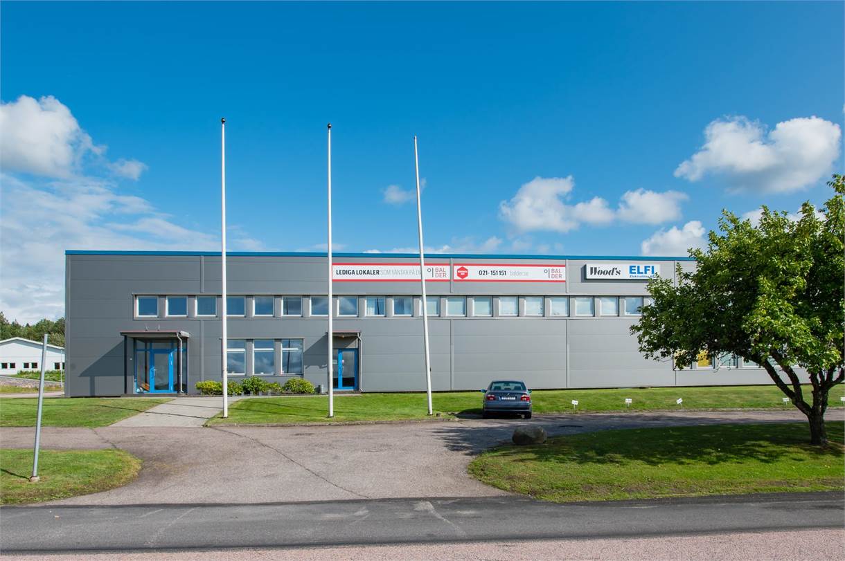 Lagerlokal med kontorsutrymme i Alingsås – Maskingatan 2 bild 1