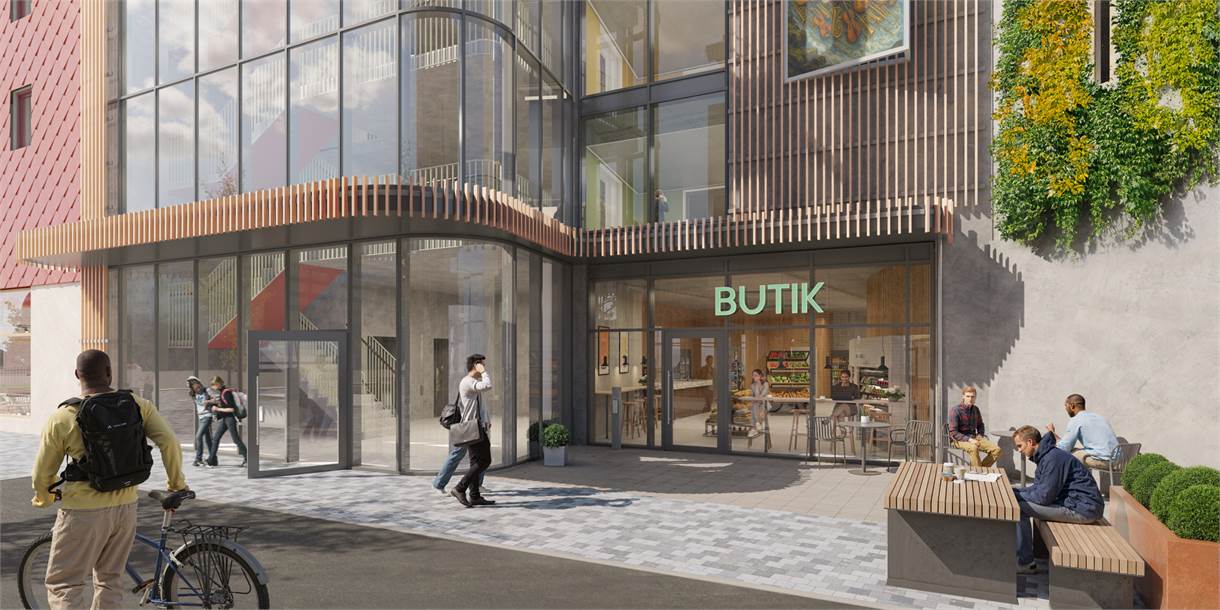 Kontor med utsikt över hamninloppet i Göteborg – Masthamnsgatan 33 bild 2