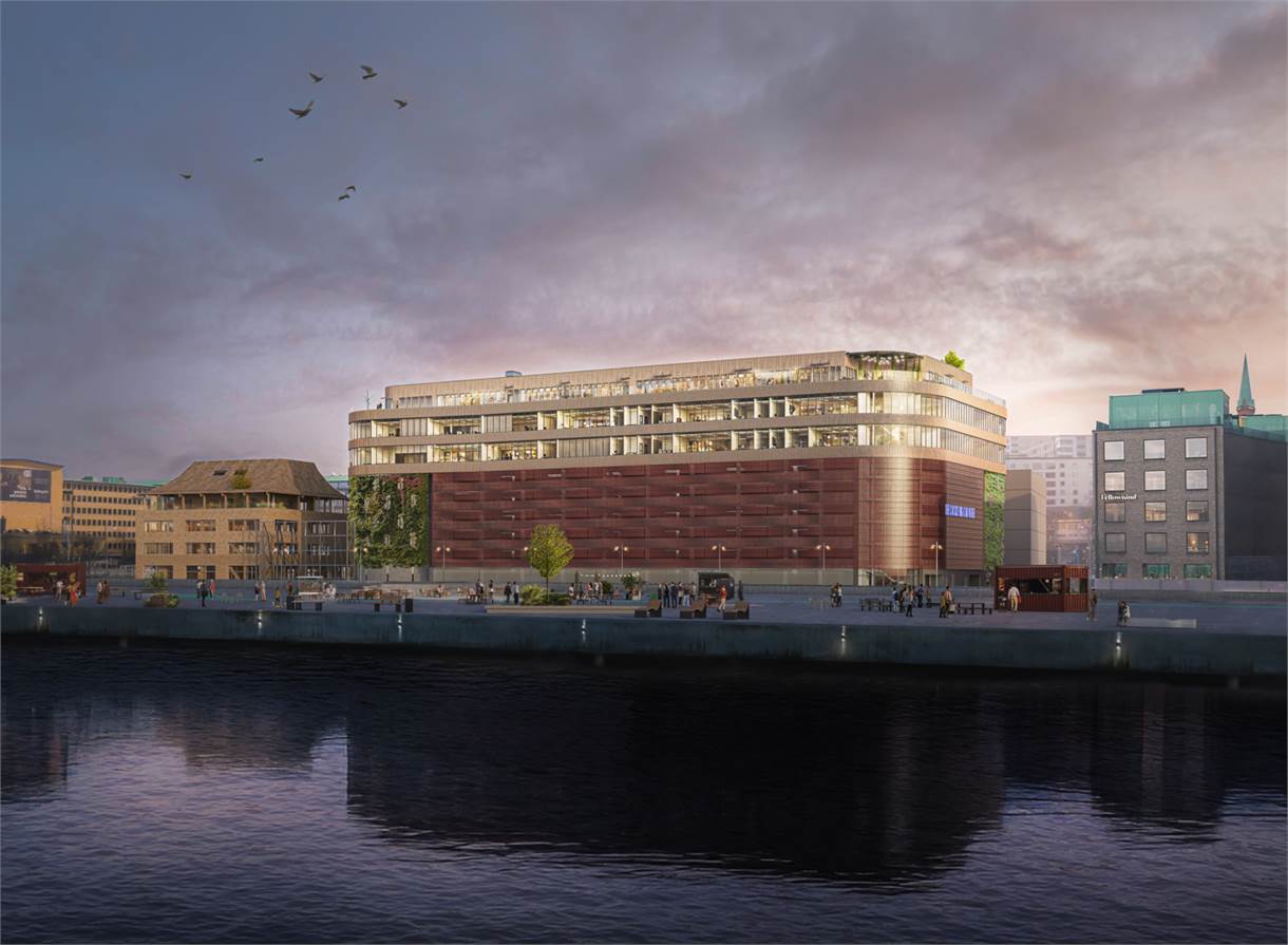 Kontor med utsikt över hamninloppet i Göteborg – Masthamnsgatan 33 bild 1