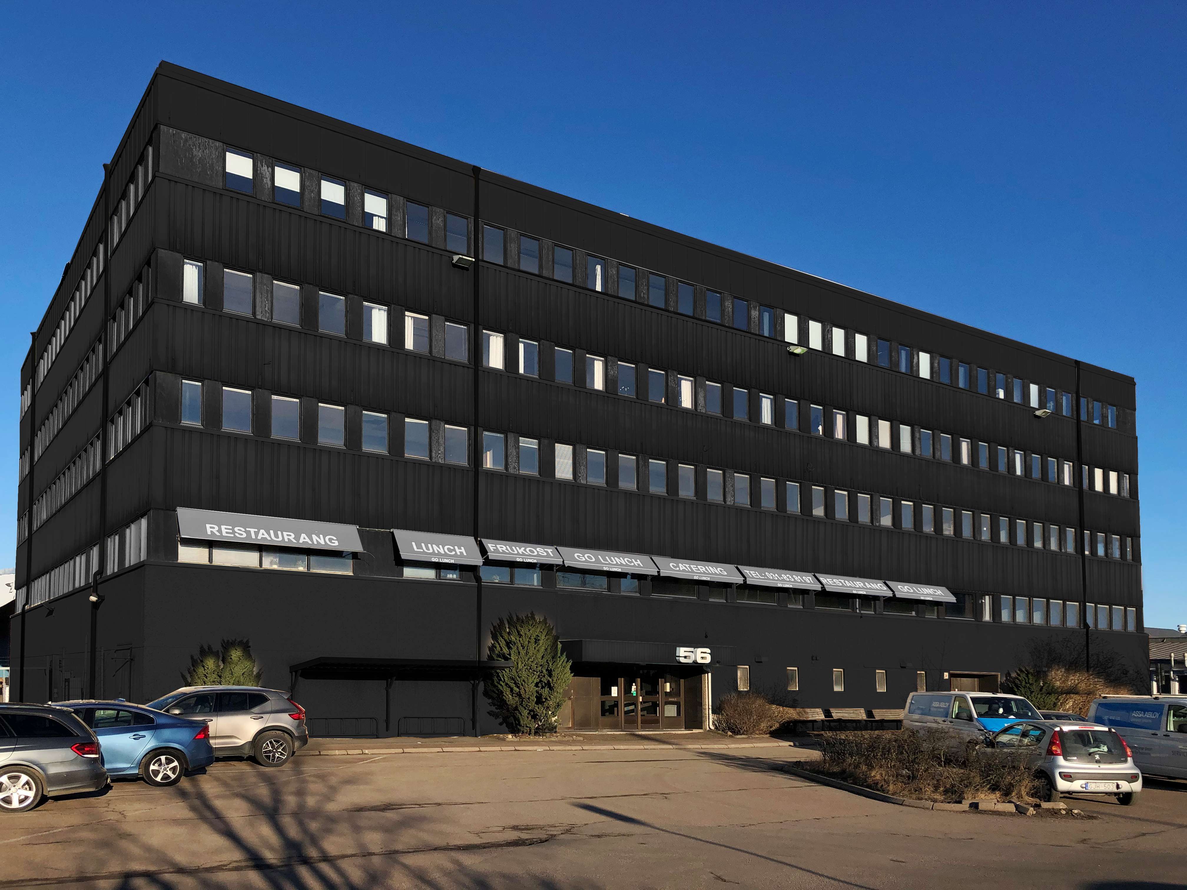 Kontorslokal 238 kvm i Göteborg – Marieholmsgatan 56 bild 1