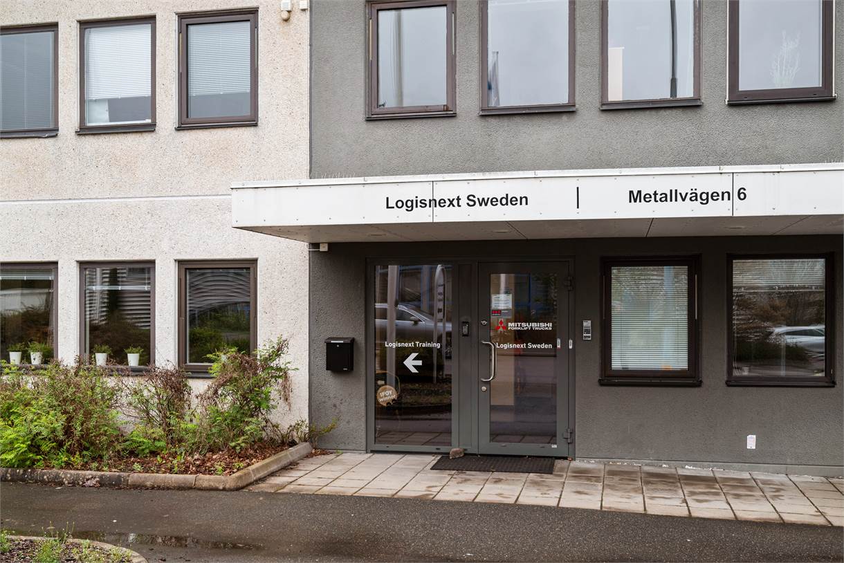 Lager/industrilokal med skyltläge i Mölnlycke – Metallvägen 6 bild 2