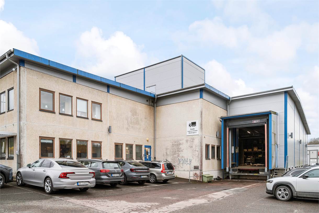 Lager/industrilokal med skyltläge i Mölnlycke – Metallvägen 6 bild 3