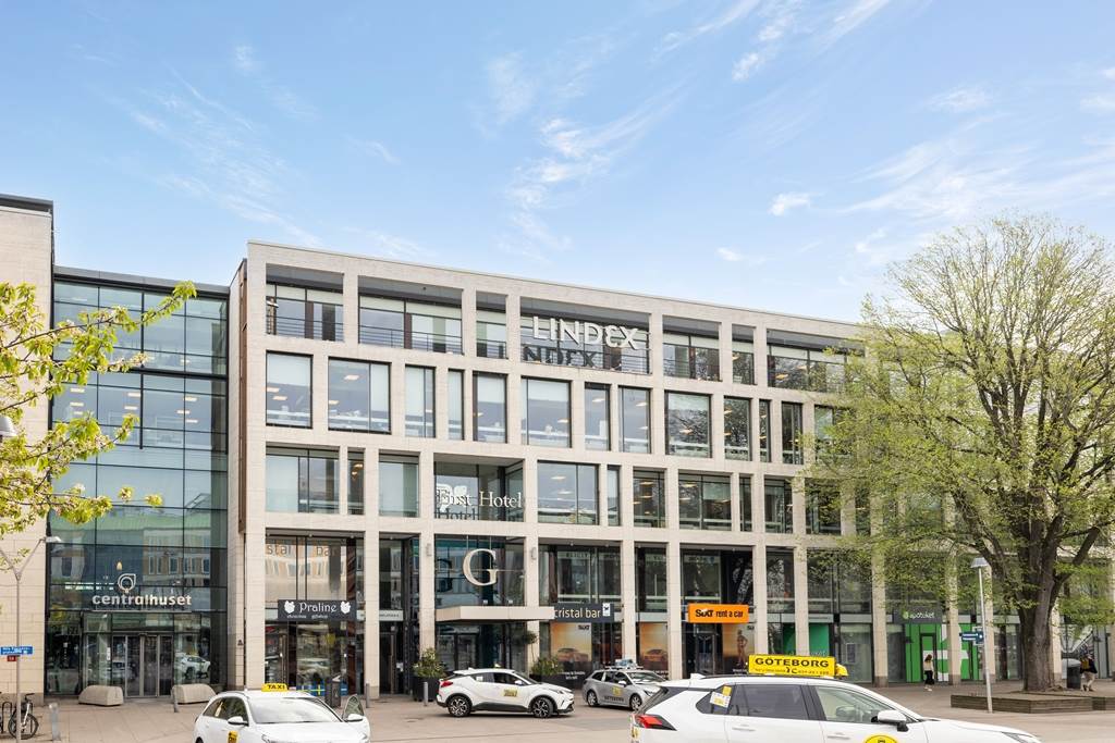 Kontor med utsikt i Göteborg – Nils Ericssonsplatsen 3 bild 2