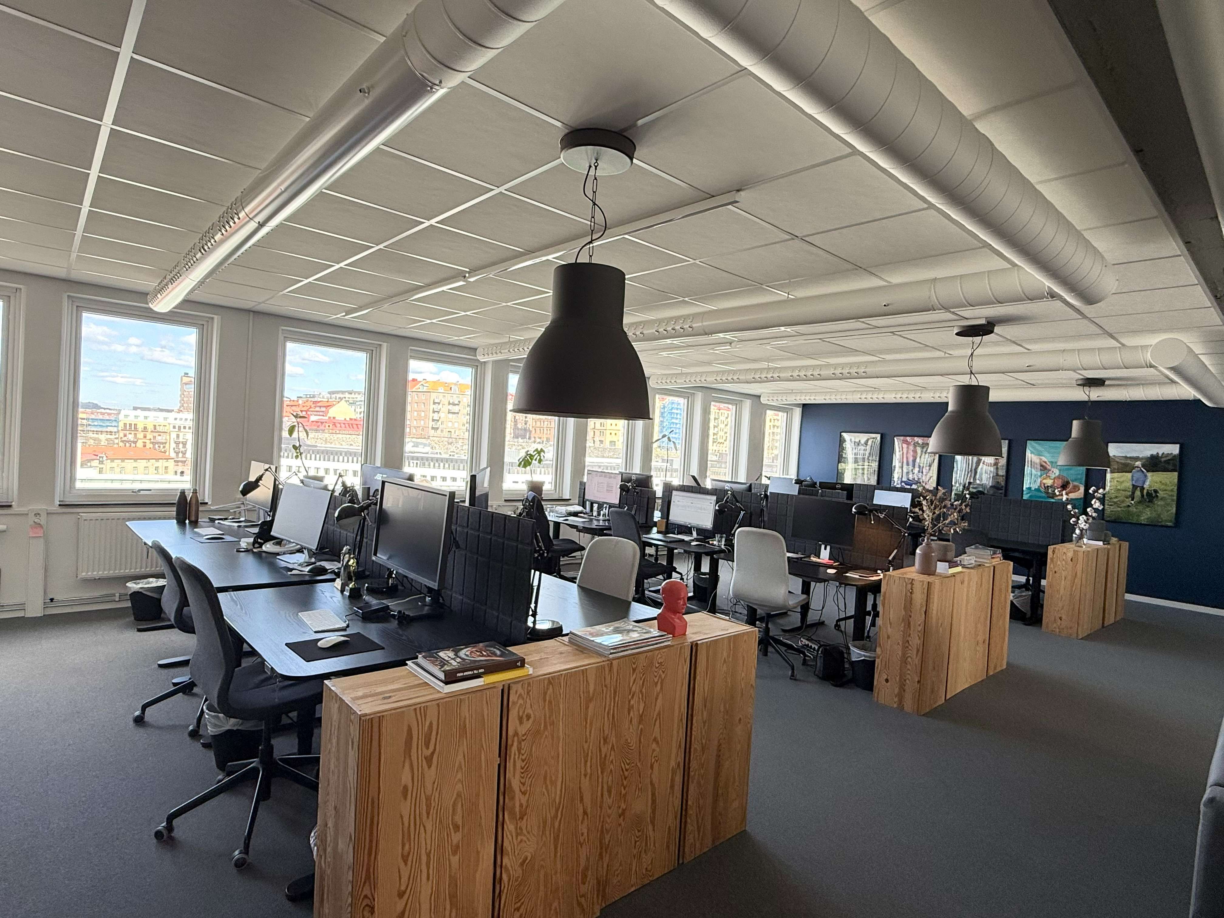 Kontor 204 kvm i centrala Göteborg – Norra Allégatan 2 bild 2