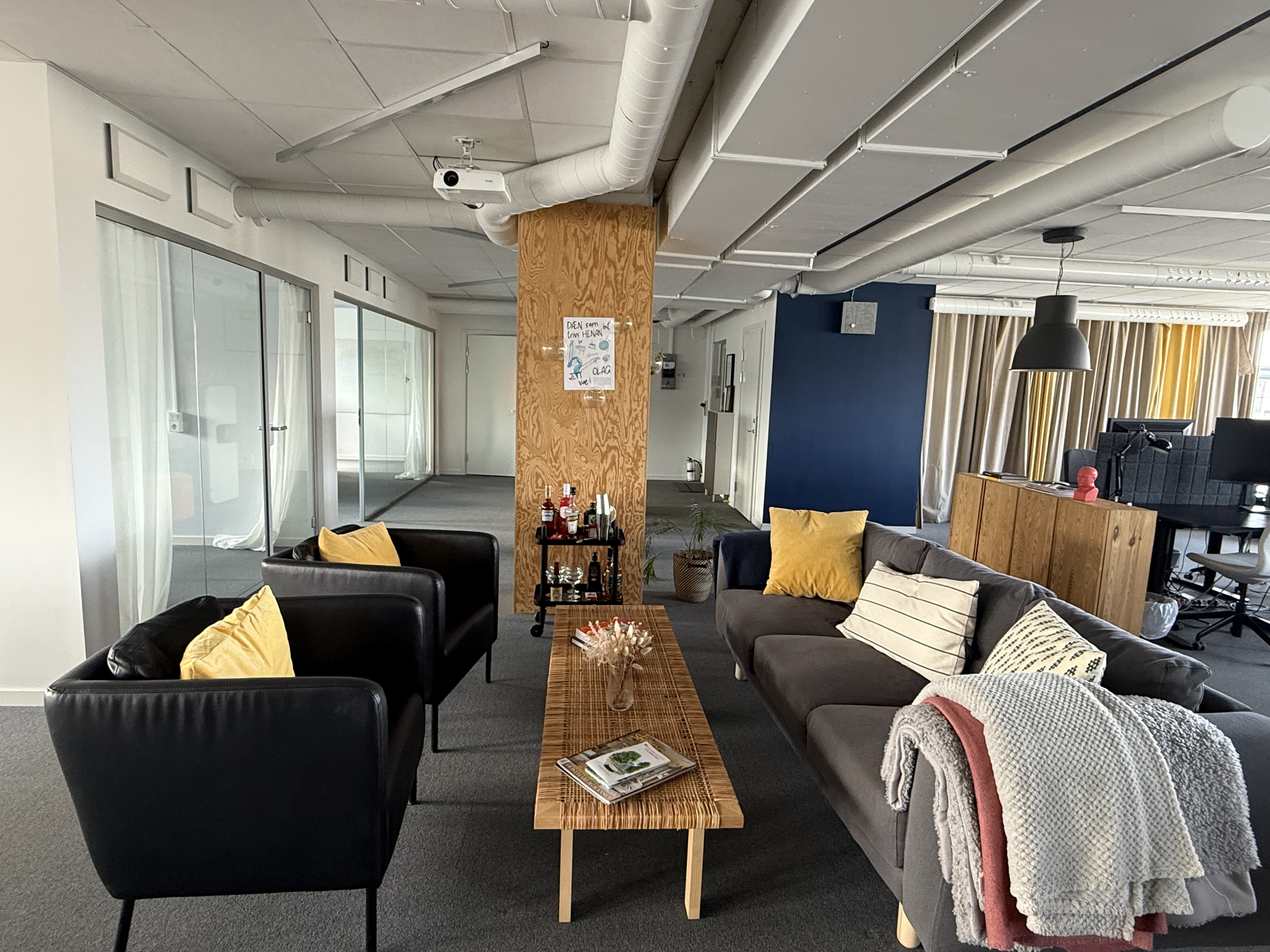 Kontor 204 kvm i centrala Göteborg – Norra Allégatan 2 bild 1