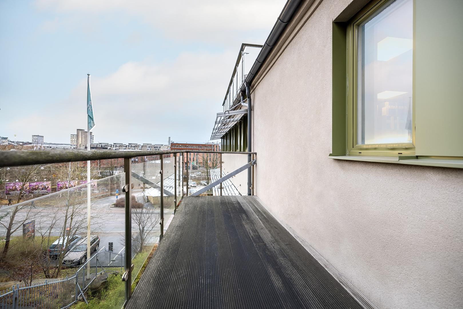 Kontor med egen terrass i Gårda – Norra Gubberogatan 32 bild 1