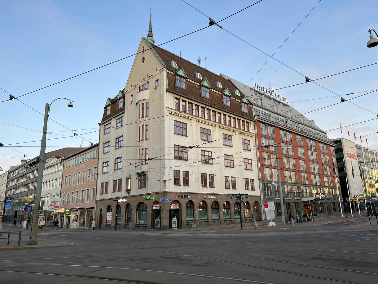 Kontor i vindslokal 148 kvm i centrala Göteborg – Norra Hamngatan 40 bild 1