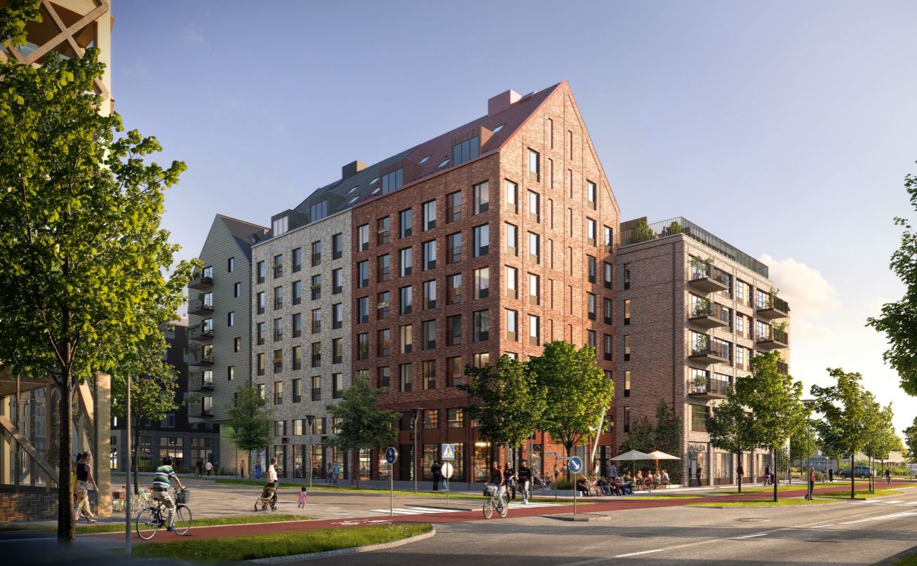 Kontor 1500 kvm i Södra Änggården – Olof Asklunds gata 27/A bild 2