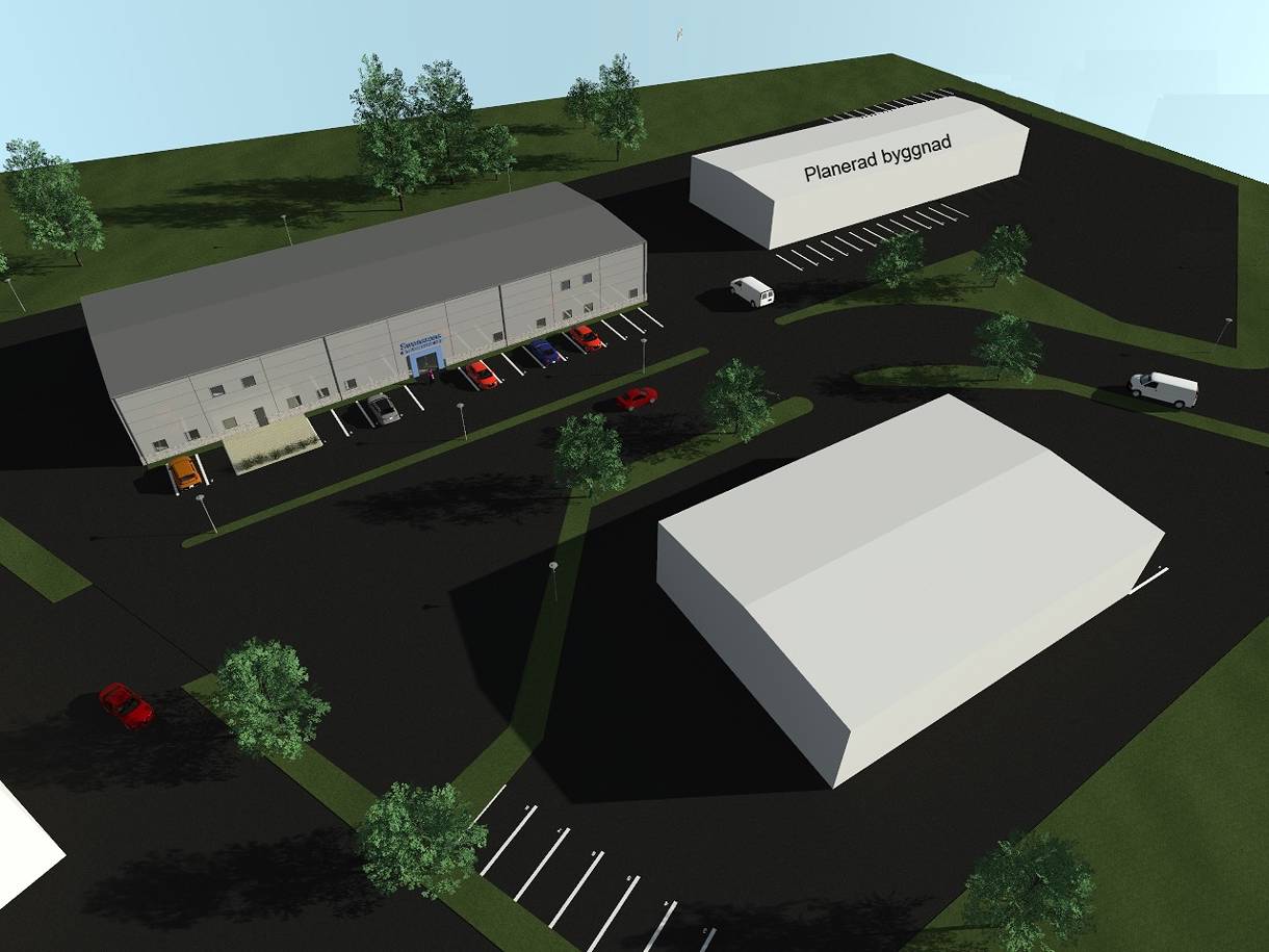 Industri/verkstadslokal i centrala Nol – Osbackevägen 3 bild 1