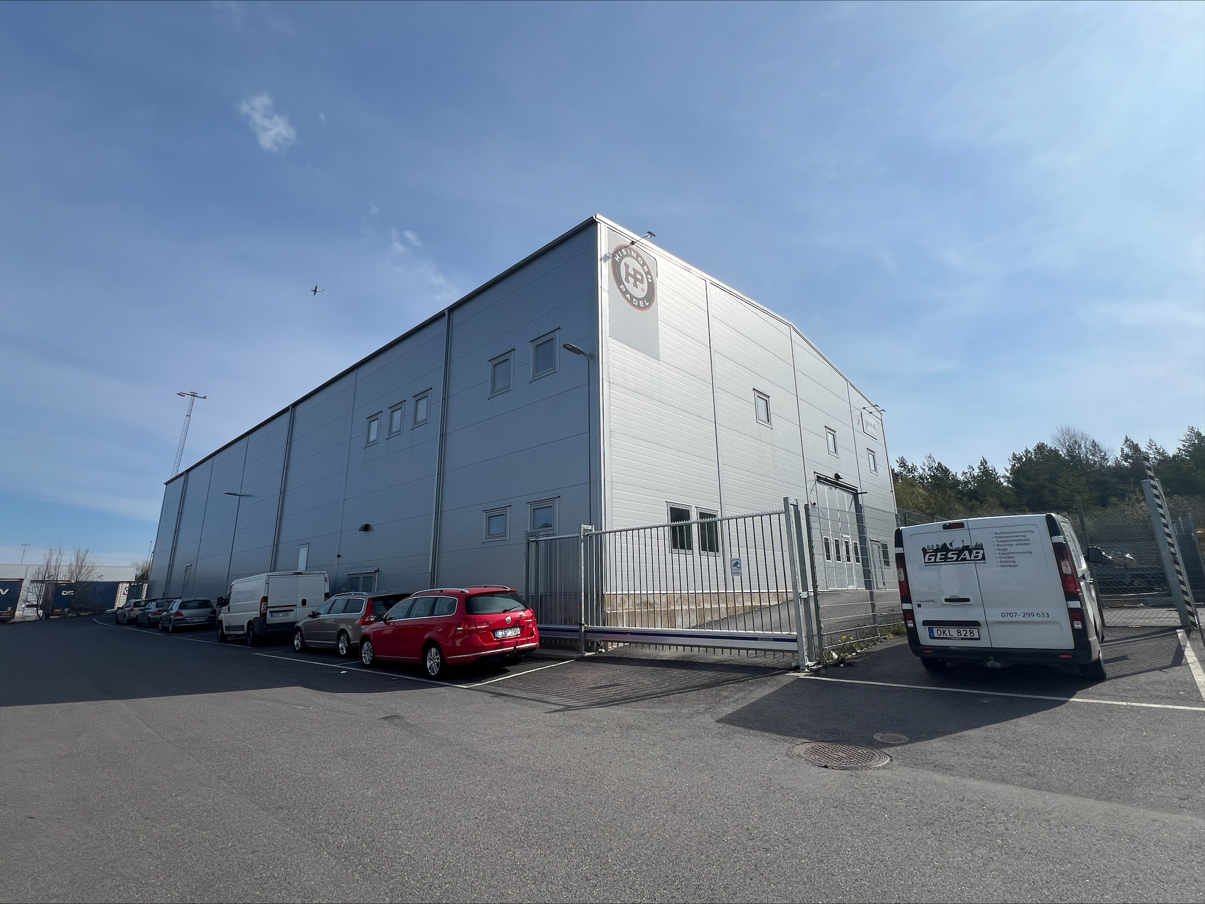 Lager/industri 880 kvm i Östergärde, Göteborg – Östergärde industriväg 17 bild 1
