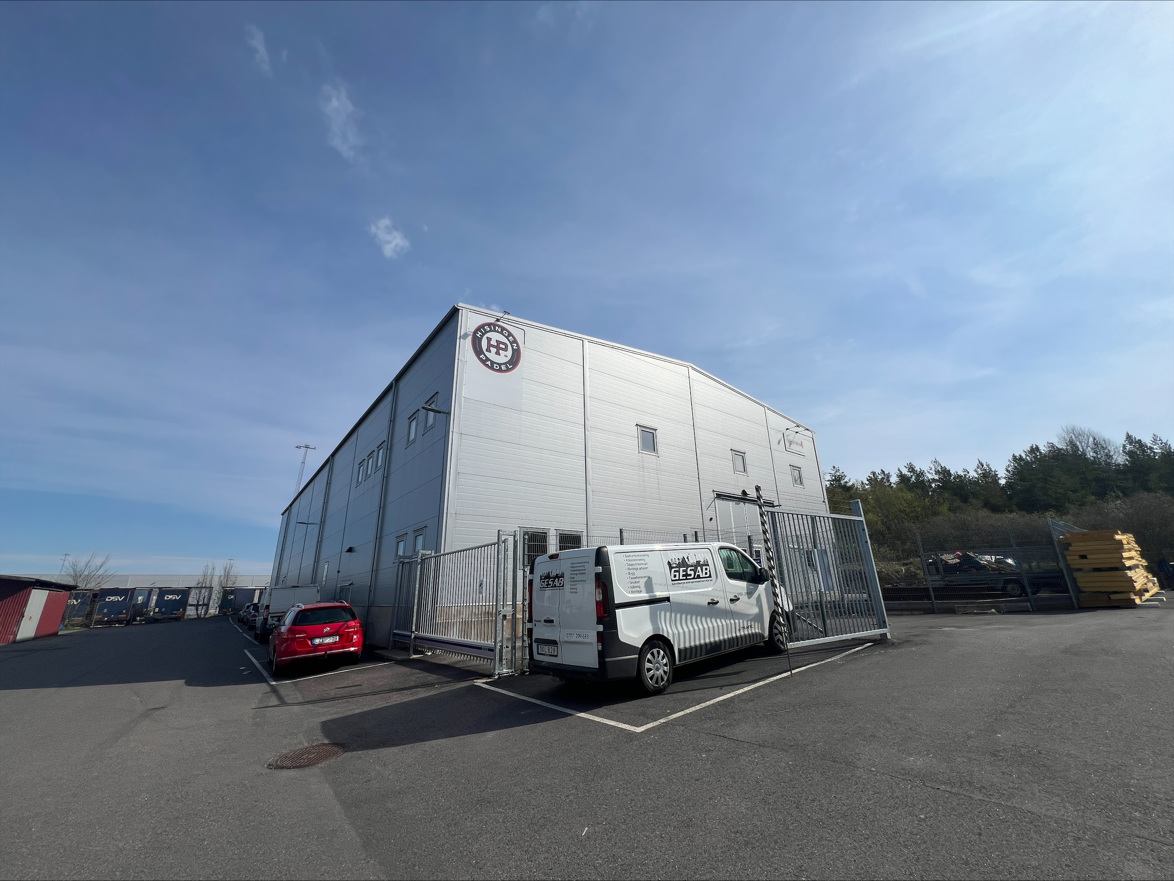Lager/industri 880 kvm i Östergärde, Göteborg – Östergärde industriväg 17 bild 2