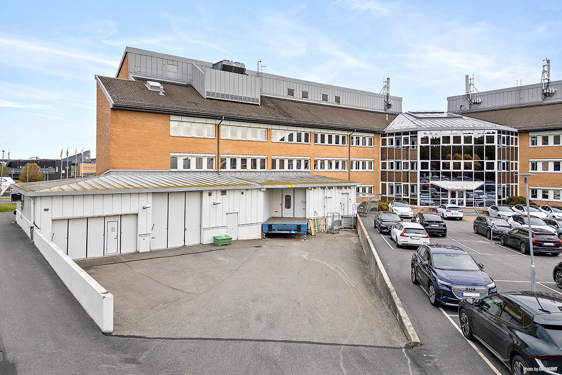 Kontor 500–5539 kvm i Mölndal – Östergårdsgatan 2 bild 2