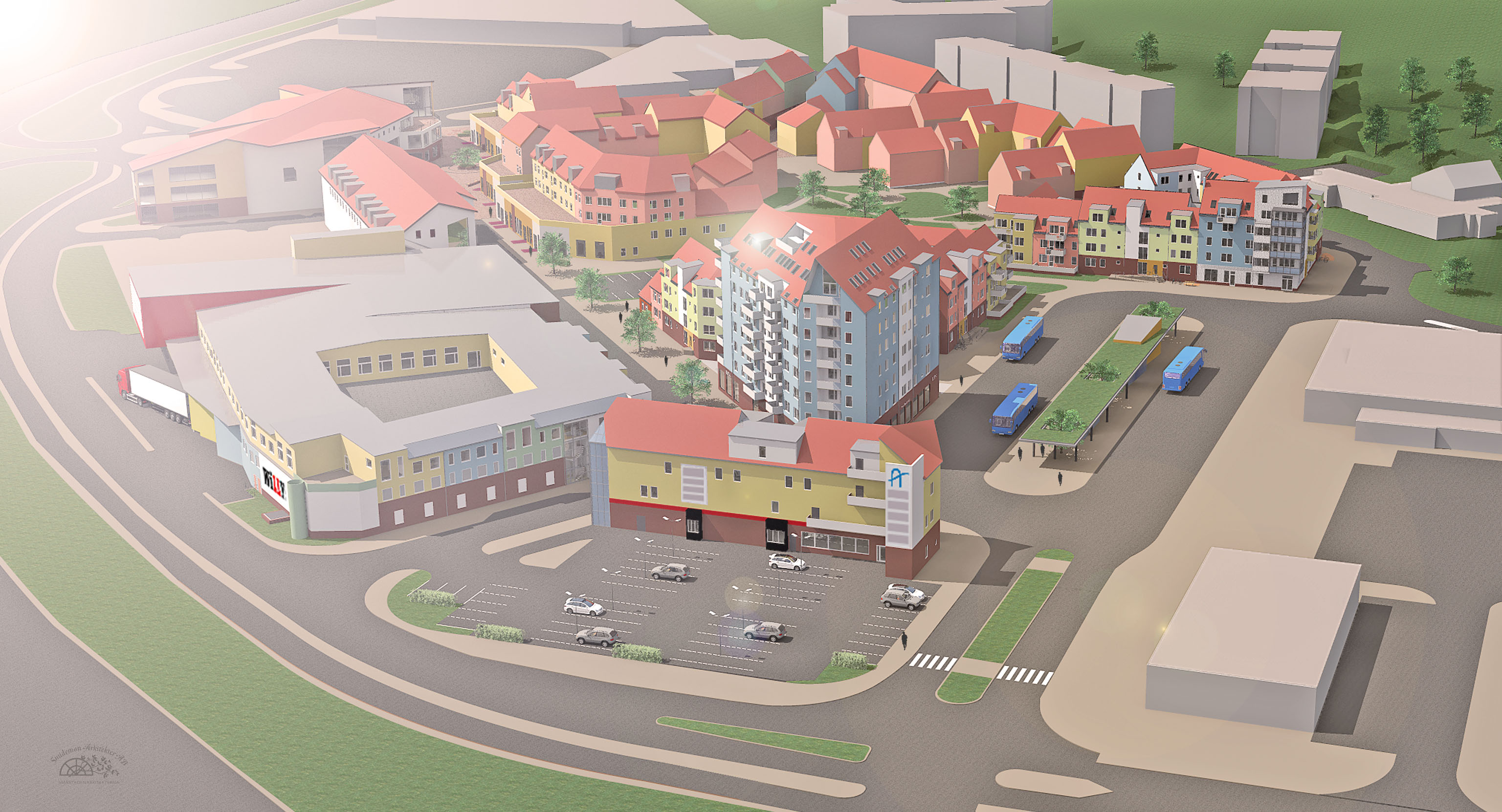 Kontor i nyproducerad fastighet i Torslanda – Postflyget 20 bild 1