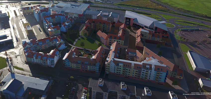 Kontor i nyproducerad fastighet i Torslanda – Postflyget 20 bild 2