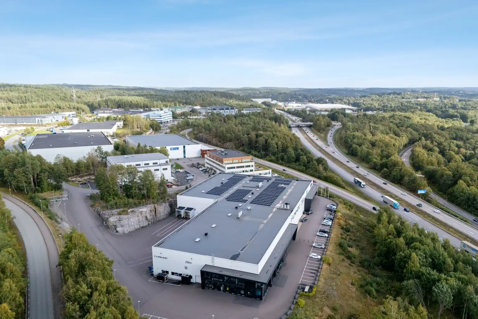 Lager och kontorsytor 2753 kvm i Mölnlycke – Produktvägen 3 bild 2