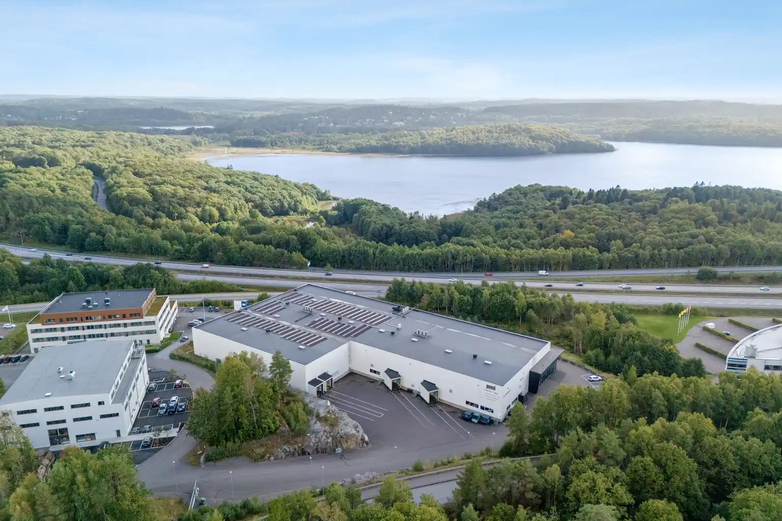 Lager och kontorsytor 2753 kvm i Mölnlycke – Produktvägen 3 bild 1