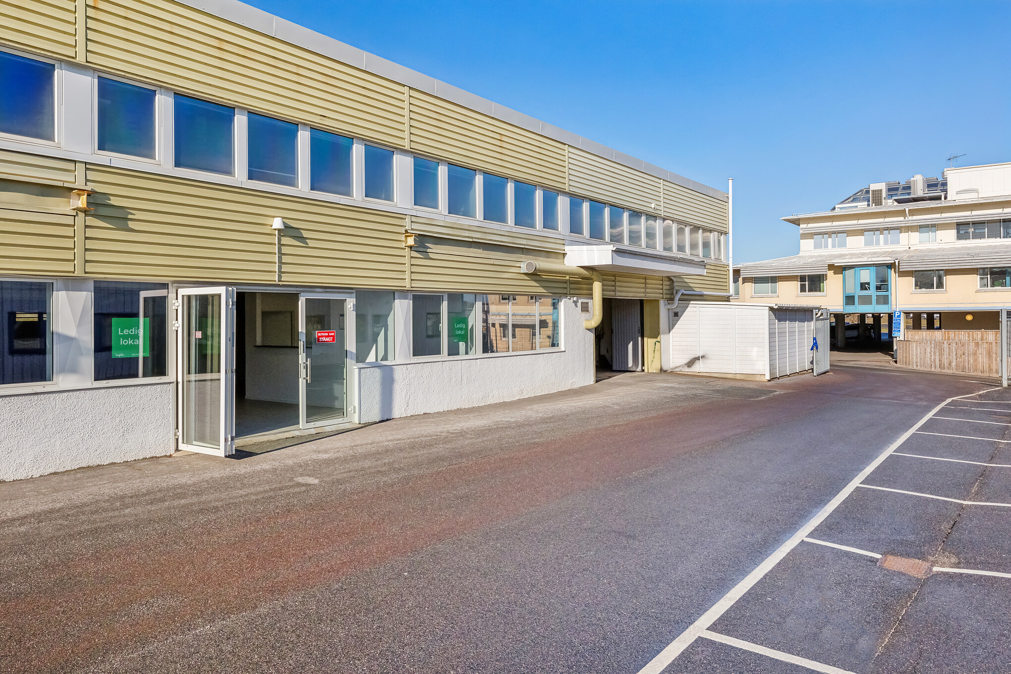 Butik och verkstad i Hisings Backa – Rimmaregatan 6 bild 1