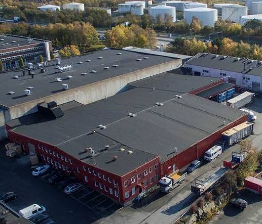 Lager och kontor i Göteborg – Ruskvädersgatan 18 bild 1