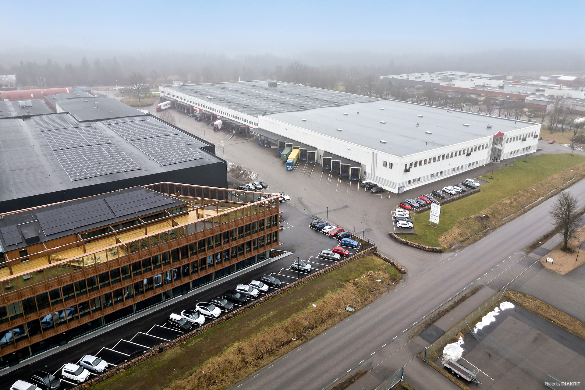 Kontor 530 kvm i Viared – Ryssnäsgatan 6, Borås bild 2
