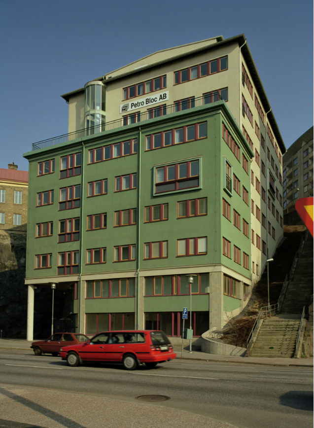 Kontor 92 kvm på Stora Badhusgatan i Göteborg – Stora Badhusgatan 6 bild 1
