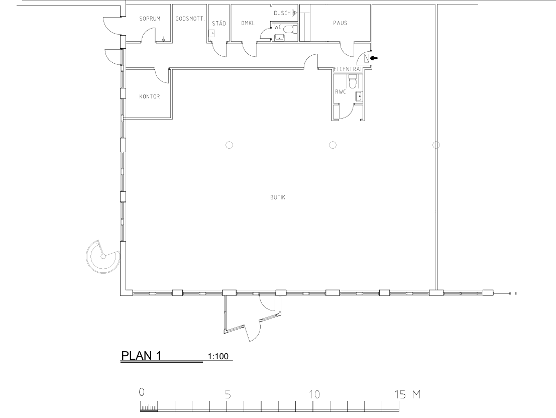 Butikslokal i Rollsbo – Rollsbovägen 25, Kungälv bild 1
