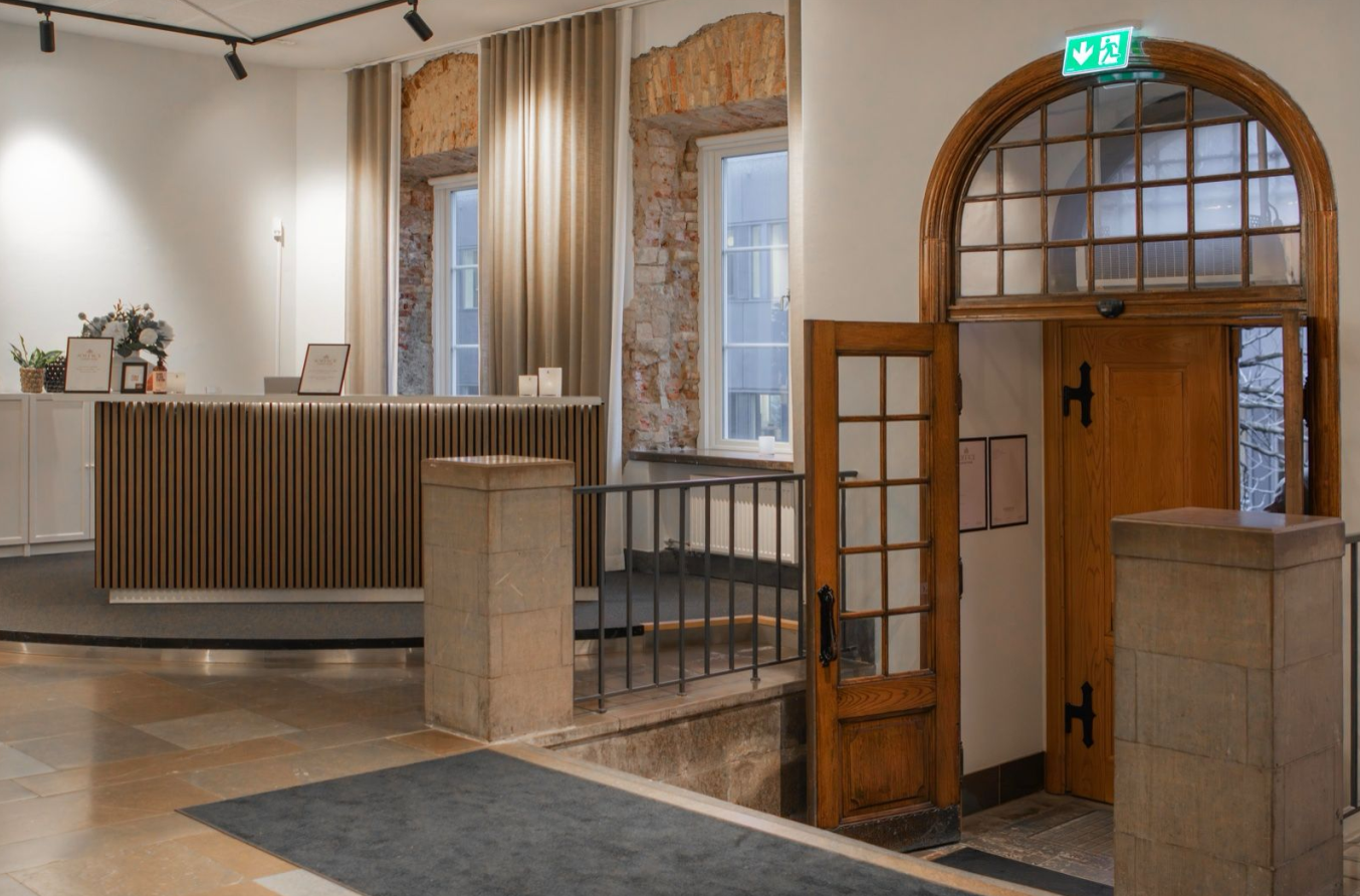 Kontorshotell med takterrass i centrala Göteborg – Kvarnbergsgatan 2 bild 3