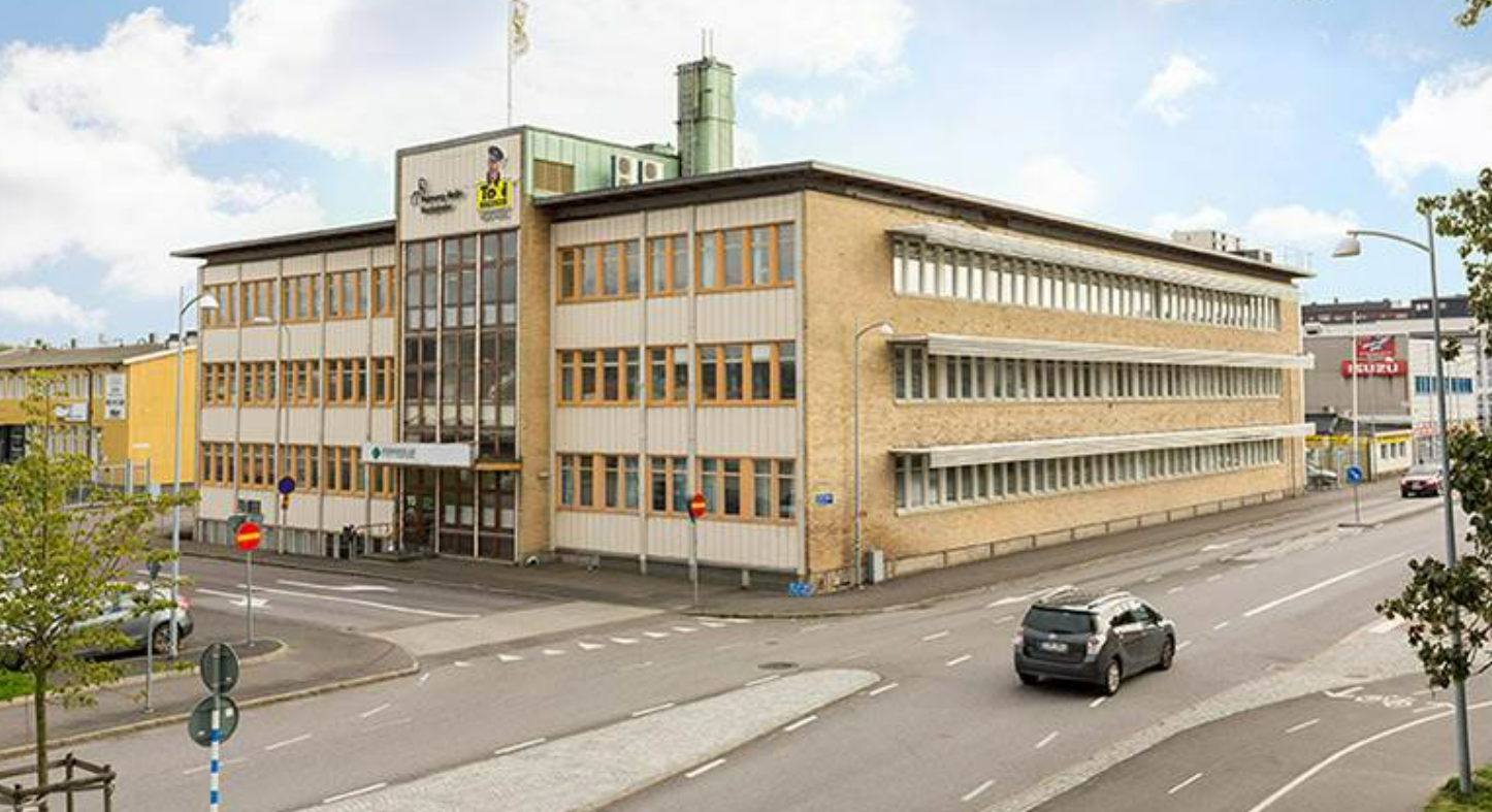 Kontor 255 kvm i nyrenoverad lokal – Göteborg, Gustaf Dalénsgatan 19 bild 1