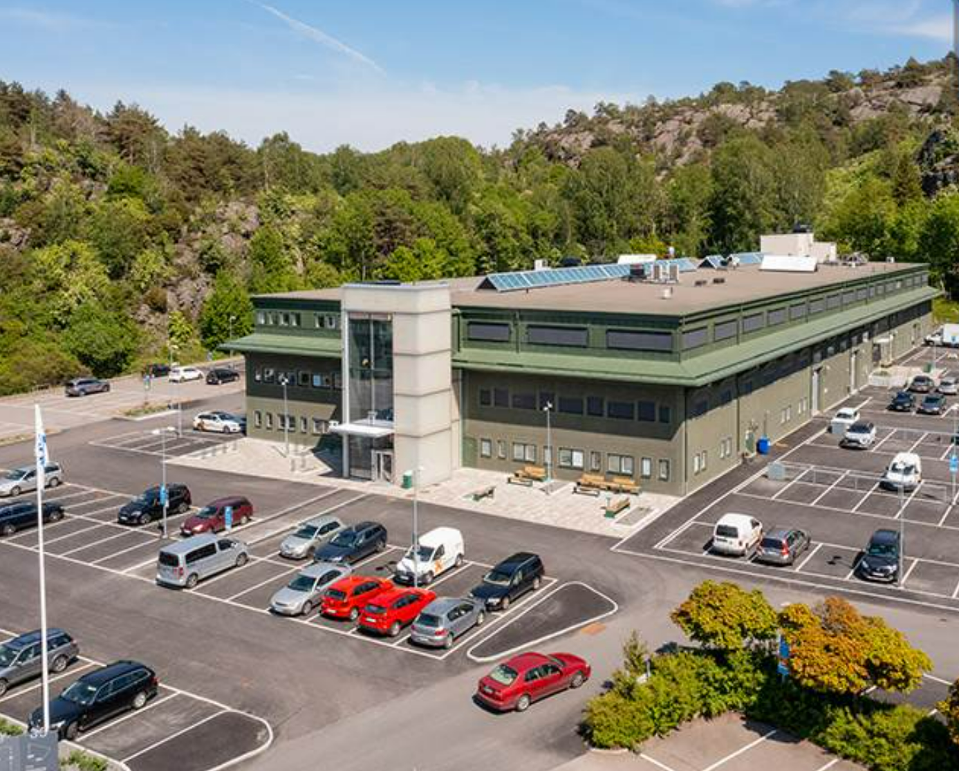 Kontorslokal 195 kvm i naturnära Västra Frölunda – Gruvgatan 39 bild 1