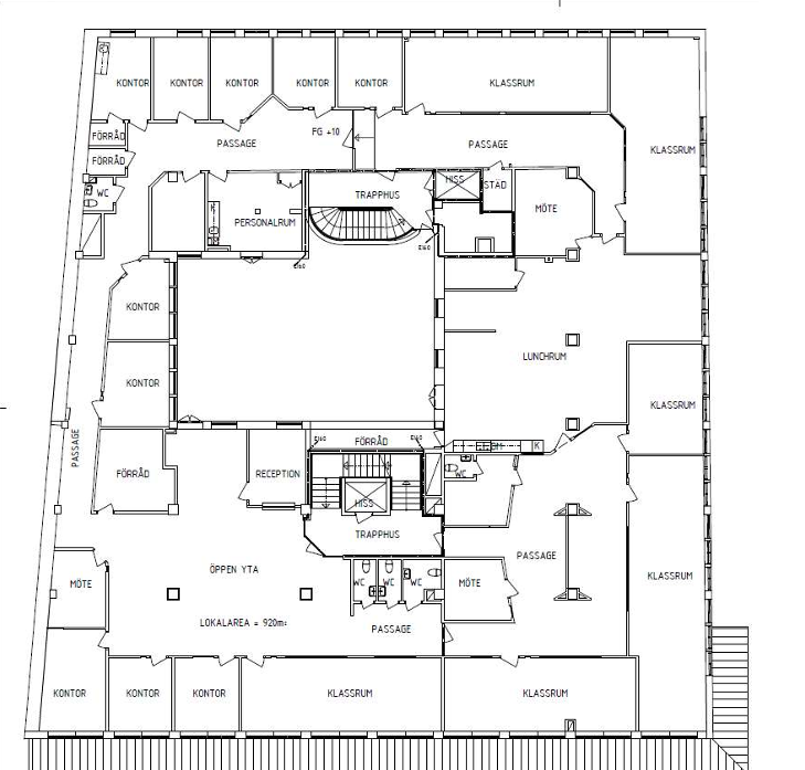 Kontorslokal i centrala Borås – Stora Brogatan 11 bild 2