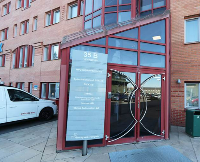 Kontorslokal 373 kvm i Västra Frölunda – Gruvgatan 35 bild 2