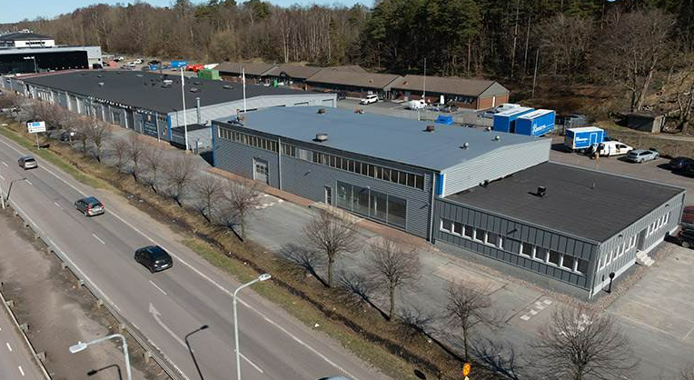 Kontor med egen entré på centrala Hisingen – Tuvevägen 39 bild 1