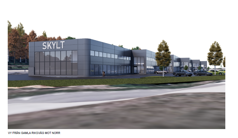 Butik 700–4700 kvm i Kållered – Gamla riksvägen 150A bild 1