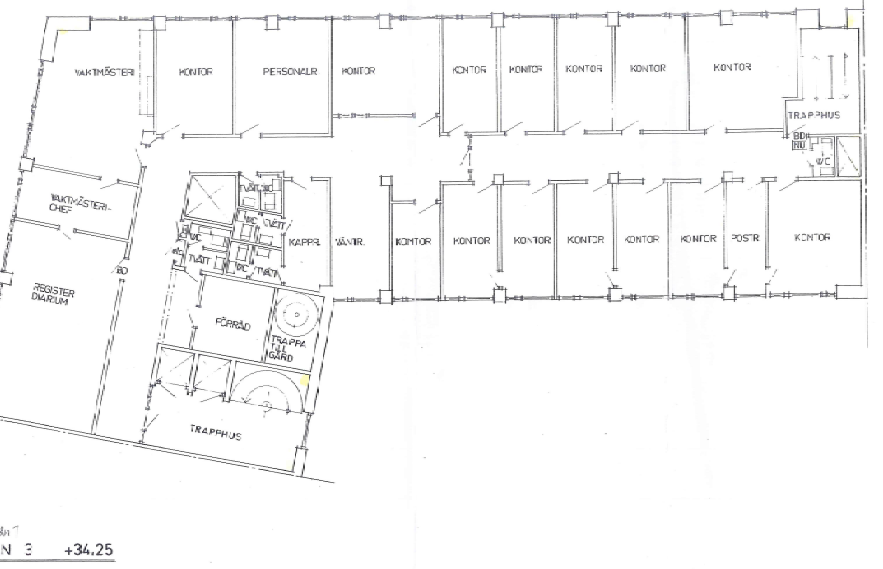 Kontor i Lunden – Mäster Johansgatan 2 bild 3