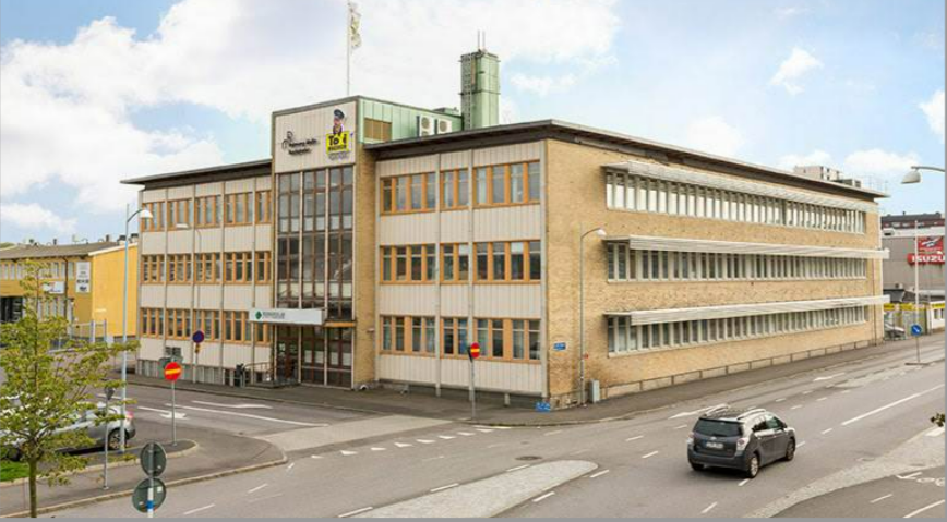 Kontorslokal 221 kvm – Gustaf Dalénsgatan 19, Göteborg bild 1