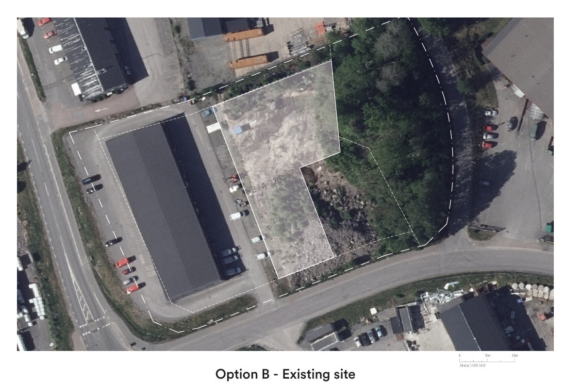 Lagerlokal för anpassning i Landvetter – Östra Björrödsvägen 2 bild 3