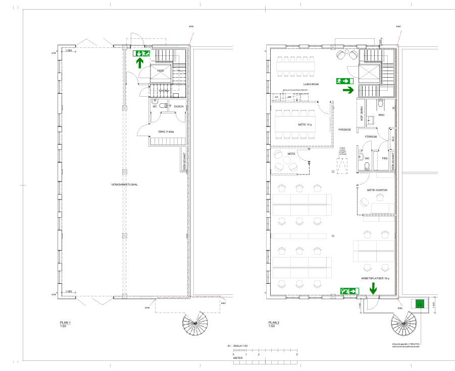 Lager och kontor i starkt logistikläge – Göteborg, Marieholmsgatan 52 bild 3