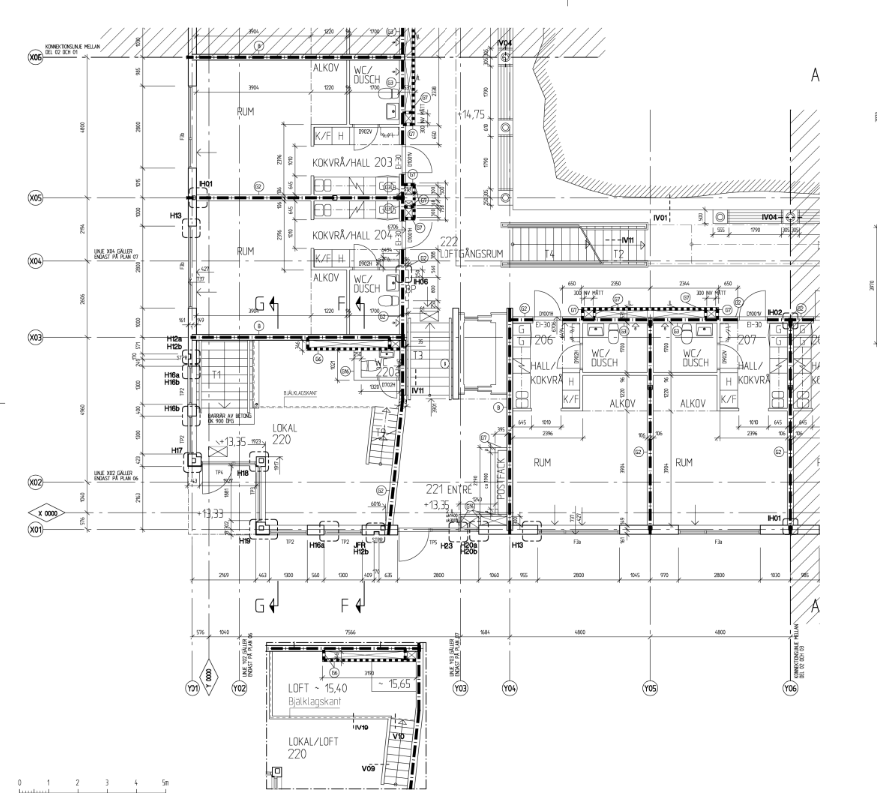 Kontor 146 kvm i tre plan – Kronhusgatan 2, Göteborg bild 2